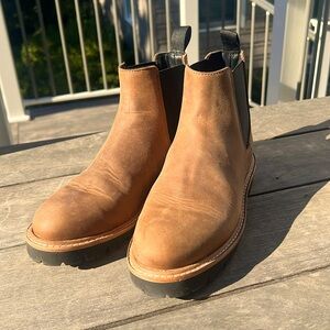 Nisolo Go To Lug Chelsea Boot Brown W 7.5